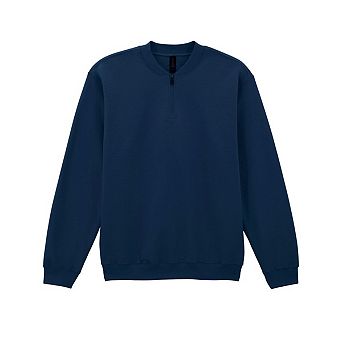 Gildan Unisex Adult Softstyle Midweight Quarter Zip Sweatshirt