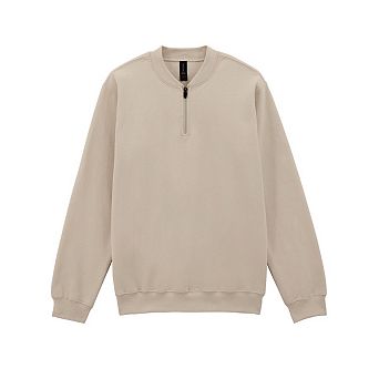 Gildan Unisex Adult Softstyle Midweight Quarter Zip Sweatshirt