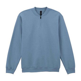 Gildan Unisex Adult Softstyle Midweight Quarter Zip Sweatshirt