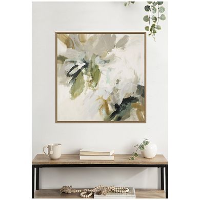 Organic Study by Amy Lighthall Framed Canvas Wall Art Print