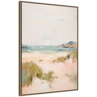 Tranquil Landscape V expansion by Amy Lighthall Framed Canvas Wall Art Print