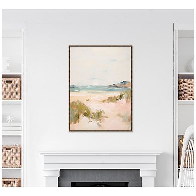 Tranquil Landscape V expansion by Amy Lighthall Framed Canvas Wall Art Print