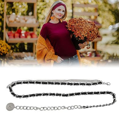 Fashion Waist Chain for Women 1 Pc