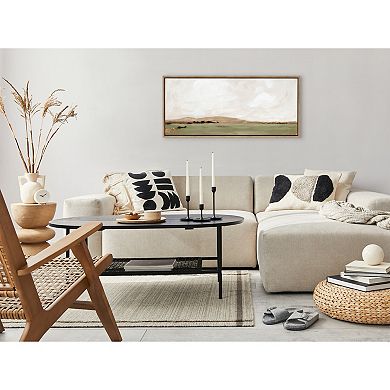 Sylvie Rest No 2 Framed Canvas by Mackenzie Nelson