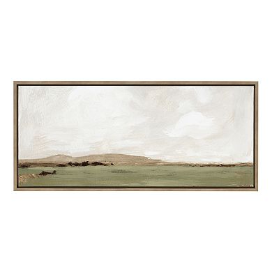 Sylvie Rest No 2 Framed Canvas by Mackenzie Nelson