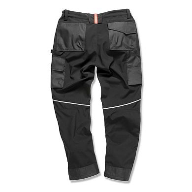WORK-GUARD by Result Unisex Adult Softshell Slim Trousers