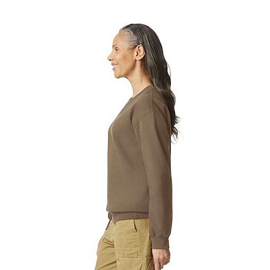 Gildan Mens Softstyle Plain Midweight Crew Neck Sweatshirt