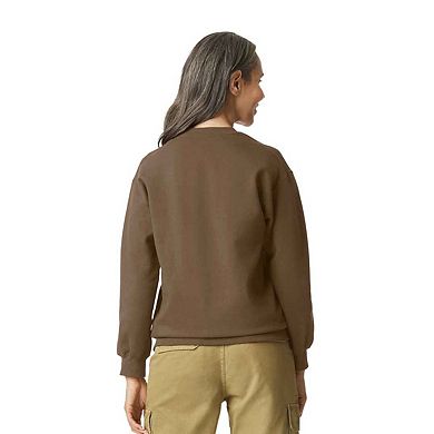Gildan Mens Softstyle Plain Midweight Crew Neck Sweatshirt
