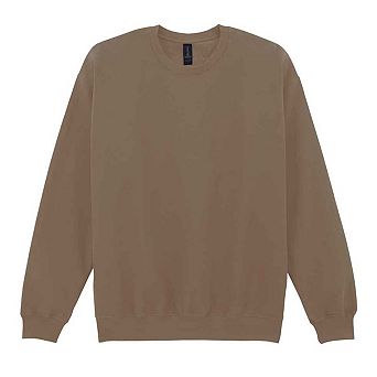 Gildan Mens Softstyle Plain Midweight Crew Neck Sweatshirt