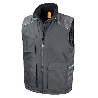 WORK-GUARD by Result Mens Vostex Gilet
