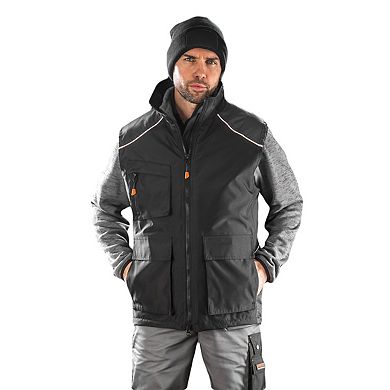 WORK-GUARD by Result Mens Vostex Gilet