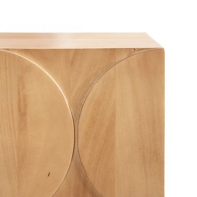 Townsend Floating Media Wall Cabinet