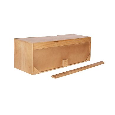 Townsend Floating Media Wall Cabinet
