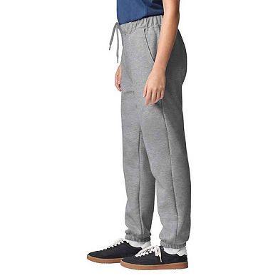 Gildan Unisex Adult Midweight Jogging Bottoms
