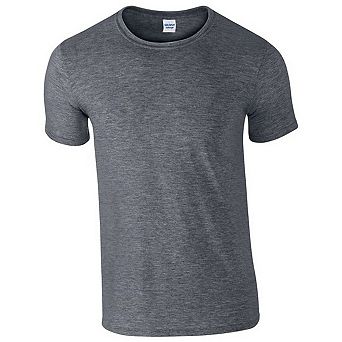 Gildan Unisex Adult Softstyle Heather T-Shirt