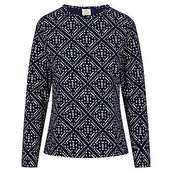 Trespass Womens/Ladies Daniela Patterned Long-Sleeved Top