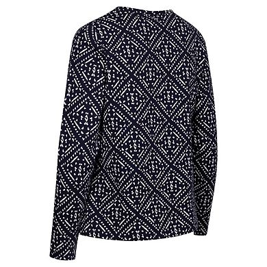 Trespass Womens/Ladies Daniela Patterned Long-Sleeved Top