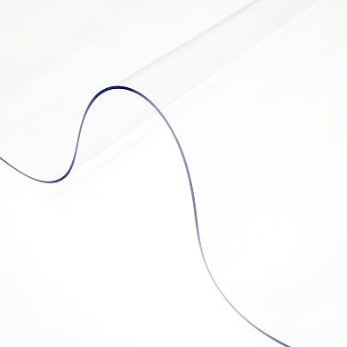 VEVOR Clear PVC Table Cover 42"x84"x0.06", Waterproof Table Protector for Dining Table