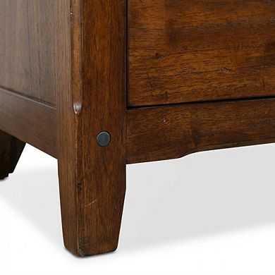 Starlight Canyon Home NightStand with Mindi Wood Design