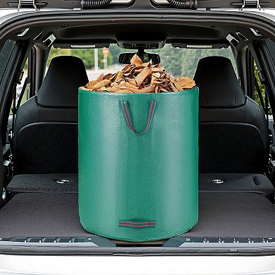 VEVOR 3-Pack 72 Gallon Reusable Yard Waste Bag, Large Lawn Garden Bags