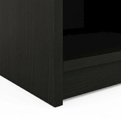 FurniFact Nightstand Set, Single Drawer, Handle, Modern Bedroom Storage Solution