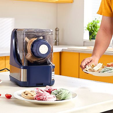 VEVOR Electric Pasta Maker, 150W Automatic Noodle Maker Machine