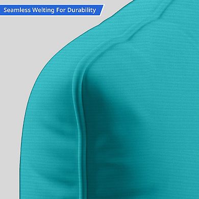 Covers&All Sunbrella Outdoor Lumbar Pillows, Water & UV Fade Resistant (Insert with Cover)
