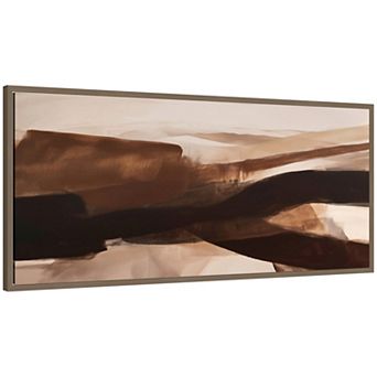 Pathway II Panel by Amy Lighthall Framed Canvas Wall Art Print