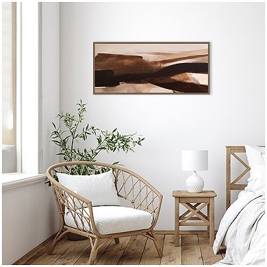 Pathway II Panel by Amy Lighthall Framed Canvas Wall Art Print