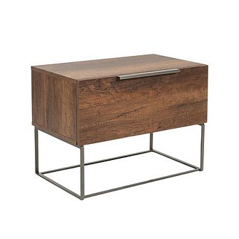 Starlight Canyon Home Nightstand with Modern Design and Compact Storage