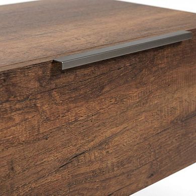 Starlight Canyon Home Nightstand with Modern Design and Compact Storage