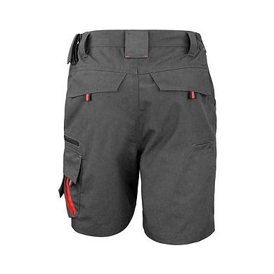 WORK-GUARD By Result Mens Technical Cargo Shorts