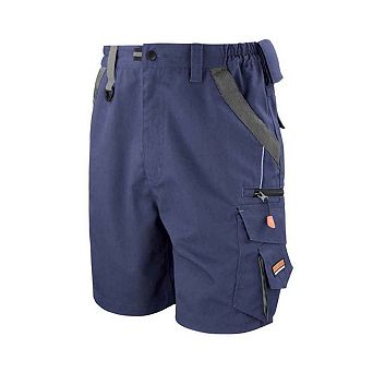 WORK-GUARD By Result Mens Technical Cargo Shorts