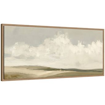 Whispering Meadows I Panel by Amy Lighthall Framed Canvas Wall Art Print