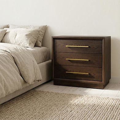 Starlight Canyon Home Contemporary Nightstand with Modern Design