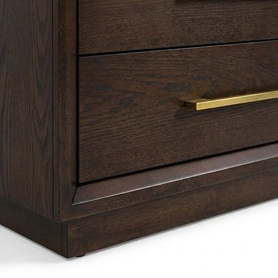 Starlight Canyon Home Contemporary Nightstand with Modern Design
