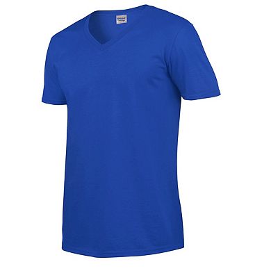 Gildan Mens Softstyle V Neck T-Shirt