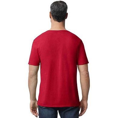 Gildan Mens Softstyle V Neck T-Shirt