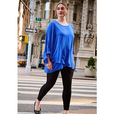 Avenue Women's Plus Size Ponte Legging