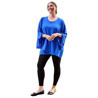 Avenue Women's Plus Size Ponte Legging