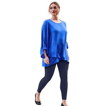 Avenue Women's Plus Size Ponte Legging