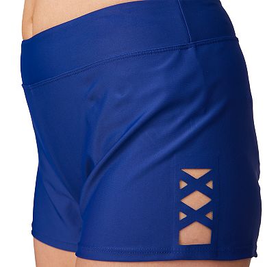 Free Country Women's Laser Cut Boyshort