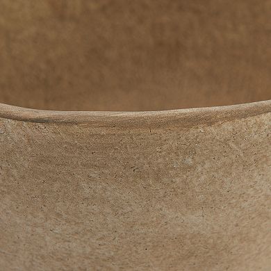 Hello Honey Boho Terracotta Footed Bowl