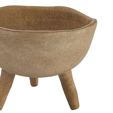 Hello Honey Boho Terracotta Footed Bowl