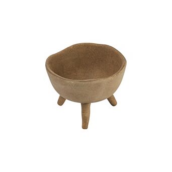 Hello Honey Boho Terracotta Footed Bowl