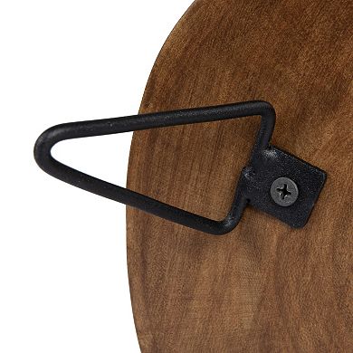 Hello Honey Decorative Paulownia Wood Pedestal