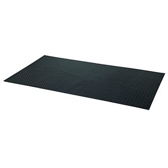PVC Weather-Resistant BBQ Mat, 65"x36", Non-Slip, All-Season Protection for Decks & Patios