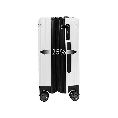 Large capacity suitcase 55L Dexter trolley Victoria Hyde