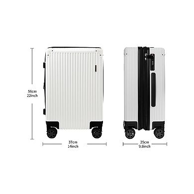 Large capacity suitcase 55L Dexter trolley Victoria Hyde