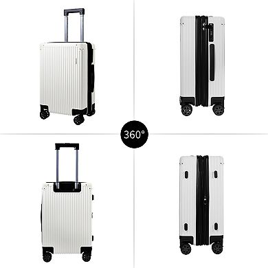 Large capacity suitcase 55L Dexter trolley Victoria Hyde